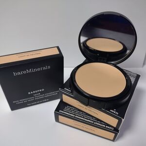Pack of 3 New bareMinerals BarePro 16HR Powder Foundation - Light 20 Neutral